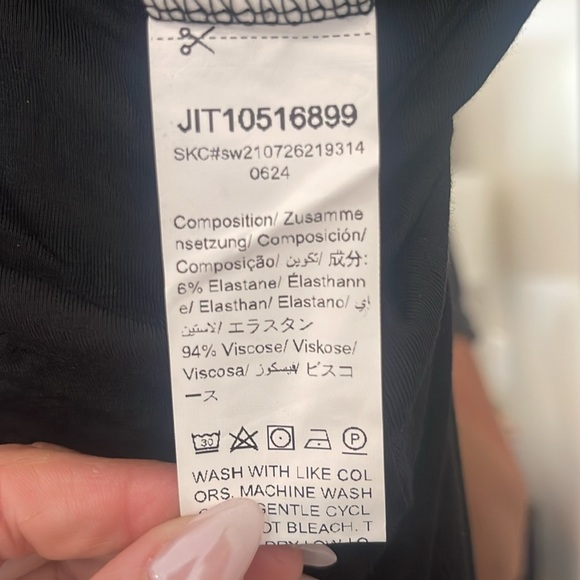 NWT Sheinsxy black jumpsuit size medium - Picture 7 of 7